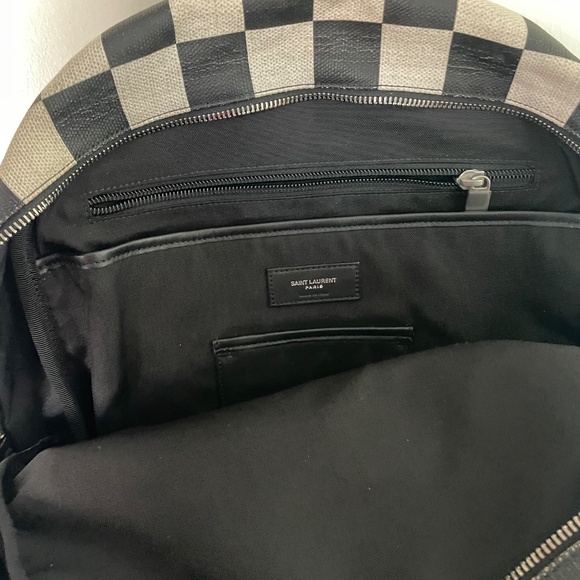 Saint Laurent Canvas Backpack - Picture 5 of 5
